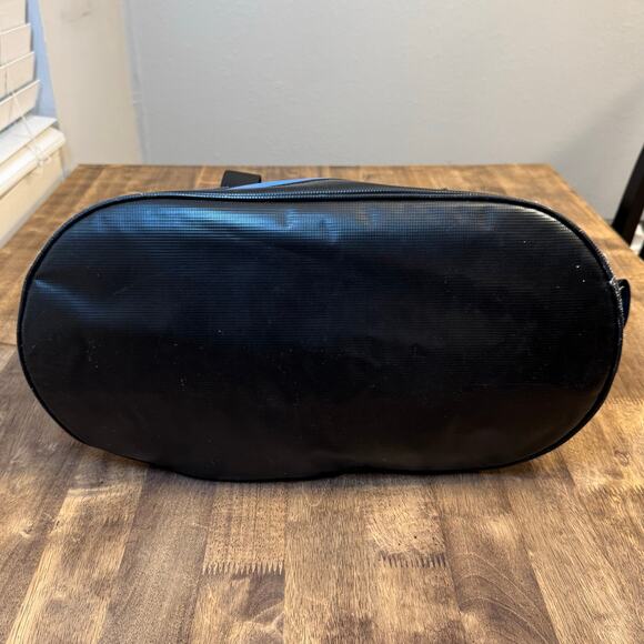 Subaru Official Gear Ambassador Zipper Cooler Insulated Bag w/Strap Blue Black - Picture 4 of 10